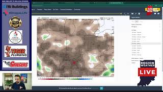 Wildfire Smoke Tropical System To Watch [upl. by Rosenblast]