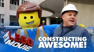 THE LEGO® MOVIE™  Constructing Awesome [upl. by Lig]