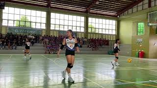 Capiz Volleyball League 17 Under Girls Volleyball League I PASSI vs Pontevedra Fire Antz I Set 1 [upl. by Sasnak280]