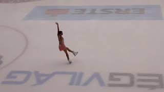 Loena Hendrickx Short Program  Budapest Trophy 2020 finale [upl. by Woothen]