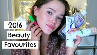 2016 Beauty Favourites [upl. by Olivie]