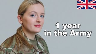 1 year in the British Army recap [upl. by Ahen]