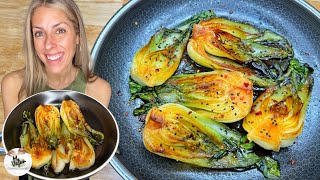 Easy Baby Bok Choy Recipe [upl. by Adriel]