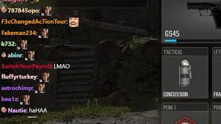 Jesse Gets Absolutely Cooked in COD Lobby [upl. by Schuster]