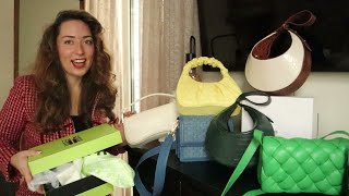 Huge Handbag Haul Made From Recycled Plastic JWPEI Review [upl. by Imeon85]