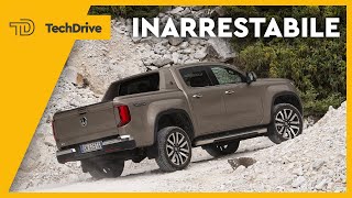 VOLKSWAGEN AMAROK 2024  ANTEPRIMA anche in fuoristrada SPECIFICHE E PREZZI [upl. by Amihc]