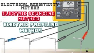 Electrical resistivity method for subsoil exploration in hindi [upl. by Childers]