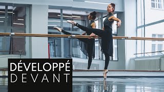 Comment améliorer son Développé devant  Danse Classique [upl. by Leimaj]