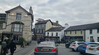 Driving UK Driving from Grasmere to Wray Castle 20mins 4k [upl. by Ylimme]