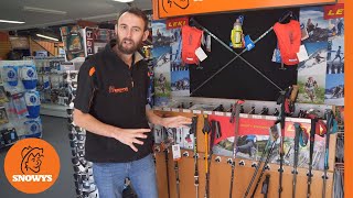 How to Choose Trekking Poles [upl. by Heaps]