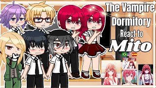 •° The Vampire Dormitory React to Mito°• Gacha Club 🇧🇷🇺🇲🇪🇸 [upl. by Oinafipe]