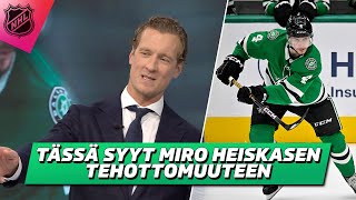 Tässä syyt Miro Heiskasen tehottomuuteen [upl. by Lectra844]