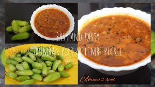 irumban puli achar recipe  bilimbi pickle  ammas spcl achar [upl. by Yahs421]