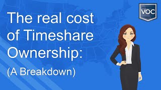 The Real Cost of Timeshare Ownership A Breakdown [upl. by Maxa]