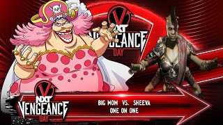 Big Mom vs Sheeva  Blade vs Street Challengers [upl. by Pollerd595]