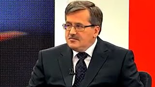 Bronisław Komorowski odc 14  Studio Republika Ewa Stankiewicz zaprasza [upl. by Ynagoham]