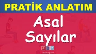 13 Temel Kavramlar  Asal Sayılar  Abdül Aziz Gürbüz [upl. by Annorah714]