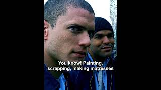 Michael Finds Lincoln in Prison I Prison Break S1E1 I shorts [upl. by Som]