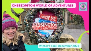 Winter’s Tail  Chessington World of Adventures  December 2023 [upl. by Philana446]