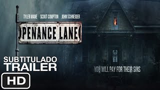 Penance Lane 2020  Tráiler Oficial Subtitulado  Terror [upl. by Alikam]