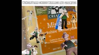 WENSLEYDALE CHEESE WALLACE AND GROMIT [upl. by Leandre876]