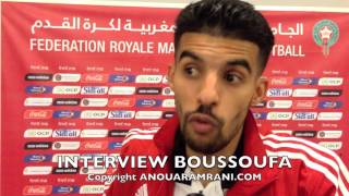 Interview Mbark Boussoufa quotInteresse uit Top3 eredivisiequot [upl. by Leitnahs]