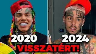 6IX9INE VISSZATÉRT DE MINEK [upl. by Prebo]