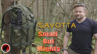 More Than Just a Backpack  Savotta Kahakka 25L [upl. by Conner]