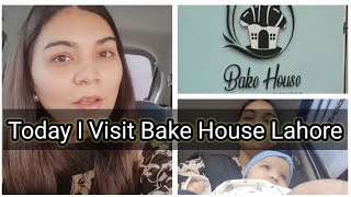 My Visit To Bake House Lahore Today🍰🍰 viral youtube [upl. by Filemon]