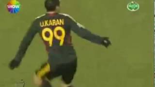 Selçuk İnan ve Burak Yılmazın Galatasaraya Attığı Goller [upl. by Ecinom]