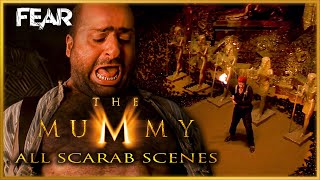 Every Scarab Scene From The Mummy 1999  Fear The Home Of Horror [upl. by Lash178]