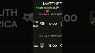 BafanaBafana AFCON 2025 Qualifiers Preview Vs Congo Brazzaville AFCON2025 [upl. by Akerley637]