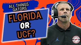 Will the Florida Gators beat the UCF Knights and somewhat salvage the season [upl. by Eniledgam]