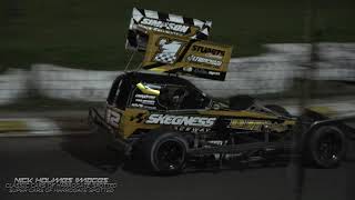 GALA NIGHT 2024 AT SKEGNESS RACWAY AND HEATS 12 AND 3 FOR THE BRISCA F1 STOCKCARS BISCAF1 V8 [upl. by Koralle403]