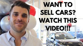 What to Expect when Working as a Car Salesman Pros and Cons [upl. by Kohl]