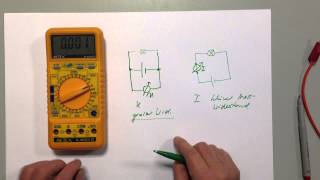 Physik Gleichstrom Einführung Teil 3 [upl. by Llenil]