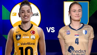 Full Match Replay I VakifBank ISTANBUL vs Jedinstvo STARA PAZOVA I CEV Champions League Volley 2024 [upl. by Nesaj341]