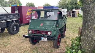 Unimog Treffen in BruchhVilsen 2023  Traumhafte Unimogs und andere Kultfahrzeuge [upl. by Koeppel]