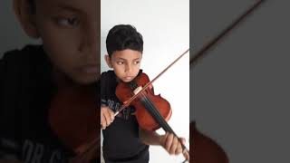 Pottu Thotta Pournami Violin Ananthajeeth  Hridayam Pranav Kalyani Hesham Sachin [upl. by Sylvester]