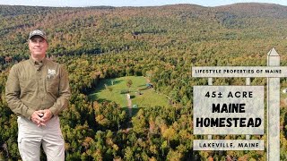 SOLD Self Sufficient Homestead  Maine Real Estate [upl. by Hagan]