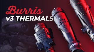 Introducing Burris v3 Thermal [upl. by Trebliw]