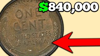 10 ULTRA RARE PENNIES WORTH A FORTUNE [upl. by Ellenej]