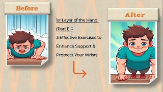 1st Layer of the Hand Part I：3 Effective Exercises to Enhance Support amp Protecct Your Wrists [upl. by Alysa]