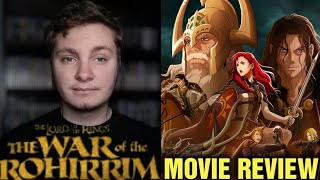 The Lord of the Rings The War of the Rohirrim  Movie Review [upl. by Eatnom735]