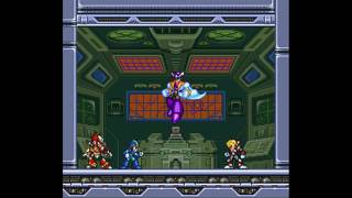 Mega Man X6  Gate Cutscene Mega Man X2X3Mix [upl. by Pammie]