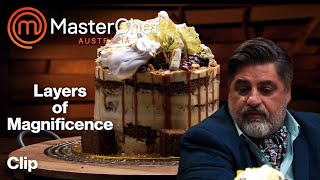 Layers of Magnificence  MasterChef Australia  MasterChef Australia [upl. by Ojeitak11]