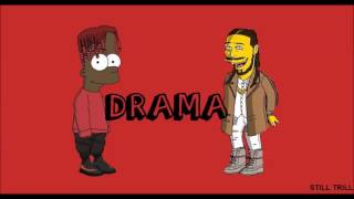 Post Malone Ft Lil Yachty  Drama Official Video [upl. by Aracat580]