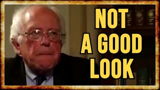 Bernie Sanders HYPOCRISY on Israel Policy EXPOSED in AWKWARD Clip [upl. by Gereron]