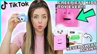 Testing VIRAL Tiktok Products Weird Amazon Must Haves Tiktok Made Me Buy [upl. by Callista865]