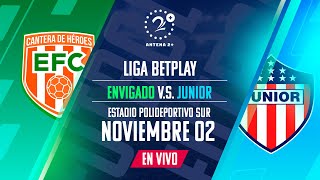 Envigado vs Junior  EN VIVO  Liga BetPlay [upl. by Matilde96]